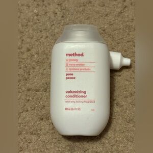 NWT method pure peace volumizing conditioner